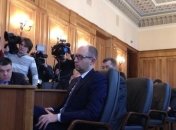 Яценюк: В ВР отказываются регистрировать законопроект о Конституции