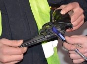 В Луцке на Киевском Майдане активист устроил стрельбу