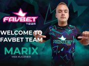FAVBET Team підписали Marix’а — європейського гравця з українським корінням