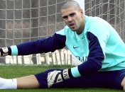 Вальдес попрощался с "Барселоной"