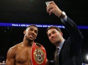 Эдди Хирн прокомментировал победу Джошуа над Поветкиным