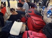 В сканере багажа нашли пьяного туриста