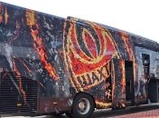 Угольный автобус "Шахтера" (Фото)