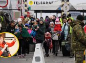 Українські біженці у Польщі, березень 2022 року