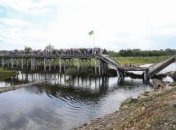 В Кабмине обещают восстановить мост через реку Чечва в обозначенные Зеленским сроки