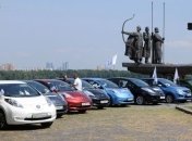 В Украине продажи электромобилей выросли втрое