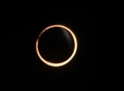 Состоялось редкое Солнечное затмение