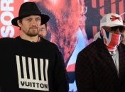 Красюк оценил вероятность проведения боя Усик - Чисора в Саудовской Аравии