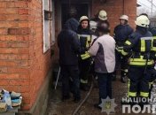 На Донетчине в пожаре погибла пожилая женщина