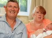 Женщина родила, даже не подозревая о своей беременности (Фото)