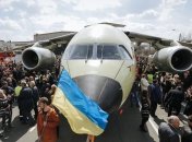 "Антонов" представил проект нового транспортника