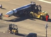 В США случайно засняли сверхсекретную ракету (Видео)