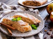 ТОП-5 сладких начинок для штруделя