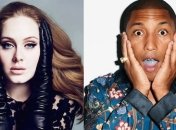 Фаррелл Уильямс хочет записать песни с Адель