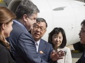 Порошенко: 2017 год будет объявлен годом Японии в Украине