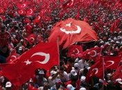 В Турции проходит общенациональный Митинг за демократию и шехидов