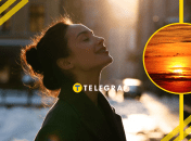 Девушка на улице зимой