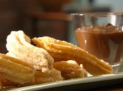 Пончики с шоколадом