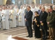 Иисуса Христа интронизировали как короля Польши