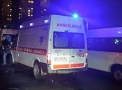 Милиционер ранен в ходе акции против новостройки в Киеве