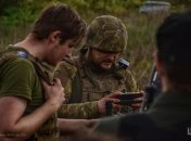 Украинские воины