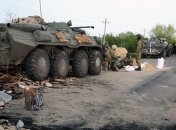 Взят под контроль аэропорт в Краматорске и все блокпосты вокруг города 