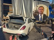 За рулем Мерседеса был депутат