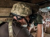 На Донбассе один раз был нарушен режим тишины