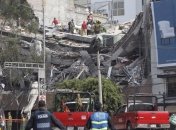 Разрушительное землетрясение в Мексике