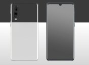 В сети появились изображения нового дизайна Huawei P30 (Фото)