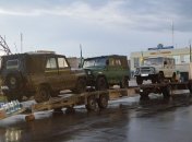 Москаль: Волонтеры доставили на Луганщину УАЗы и продукты