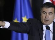Саакашвили явился в Академию обороны с рогаткой