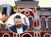 Рабин Шалом Гопін, синагога Розенберга у Києві