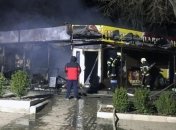 В Днепропетровской области огнем уничтожено закусочную