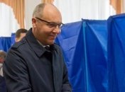 "Проголосовать за Украину": Парубий отдал свой голос на выборах