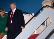 Сеть обсуждает странный образ Мелании Трамп