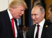 Дональд Трамп та Володимир Путін