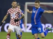 Отбор на ЧМ-2018. Хорватия дома разобралась с Исландией (Фото)