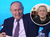 Владимир Путин и Илья Трабер