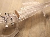 На 3D-принтере была распечатана первая электрическая скрипка