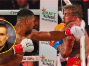 Александр Усик, Энтони Джошуа и Джейк Пол