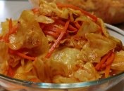 Капуста по-корейськи в домашніх умовах - рецепт
