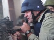 Михаил Пореченков стрелял по украинским военным (Видео)