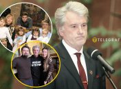 В семье Андрея Ющенко во время войны родился сын