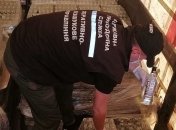 На Донетчине пограничники задержали партию суррогатного алкоголя на кругленькую сумму (Видео)