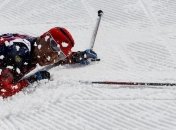 Российские лыжники берут все медали в мужском марафоне на Олимпиаде