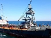 Танкер "Делфи" под флагом Молдовы сел на мель недалеко от Одессы