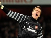 Венгер: Щесны остается нашим основным кипером