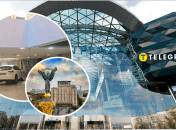 В Киеве авто влетело в ТЦ