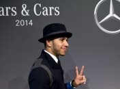 Льюис Хэмилтон продолжает собирать награды 2014 года